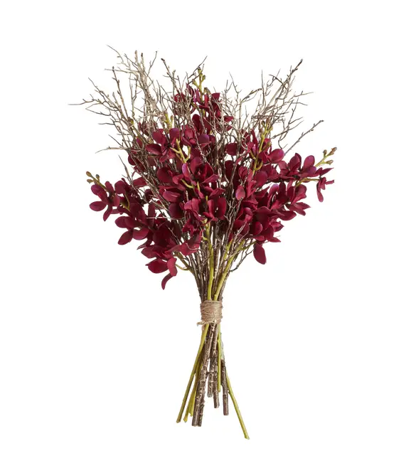 best artificial pussy willow floral arrangment