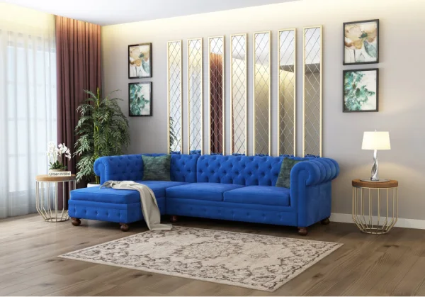 corner sofa layout