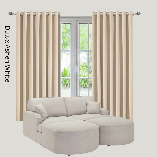 curtains that go with grey living room - cream curtains with light grey walls