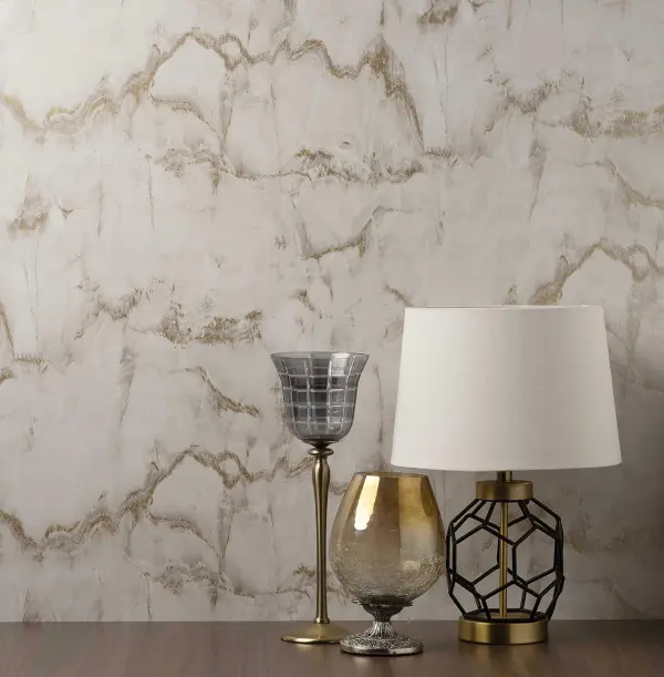 marble effect wallpaper