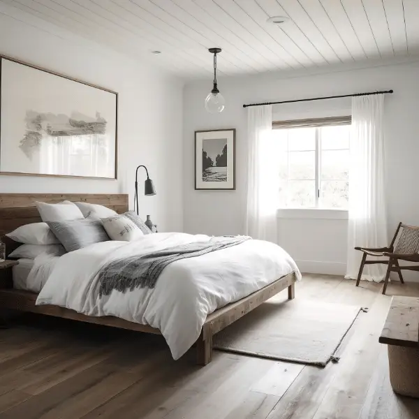 minimalist bedroom wallpaper ideas