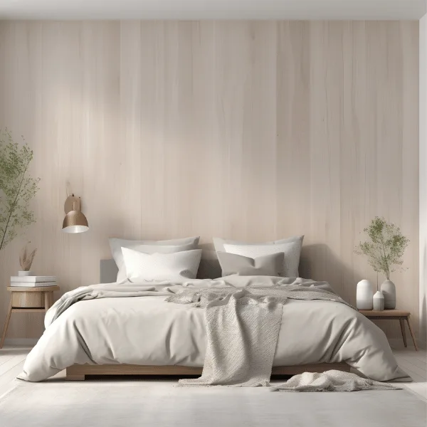 wood effect bedroom wallpaper ideas