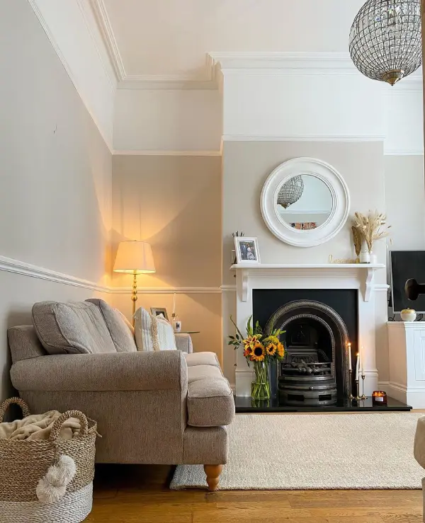farrow and ball skimming stone victorian living room
