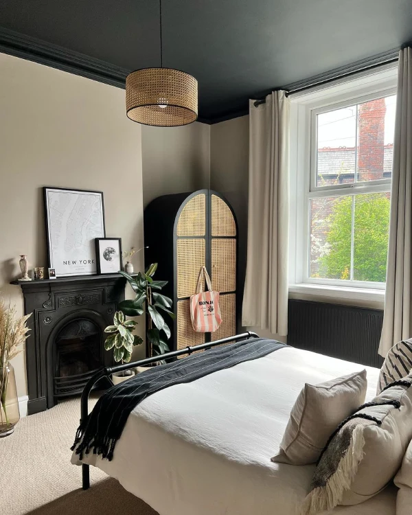 neutral bedroom paint colours - Royal Circus by Craig and Rose Paint