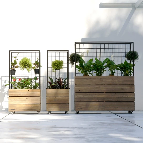 planter rack for garden