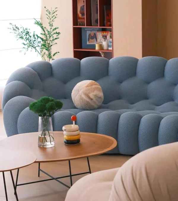 bubble sofa styling ideas