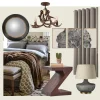 free interior design mood board for bedroom - modern cozy