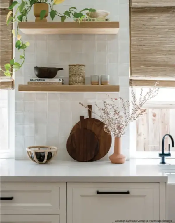 Elegant White Subway Tiles