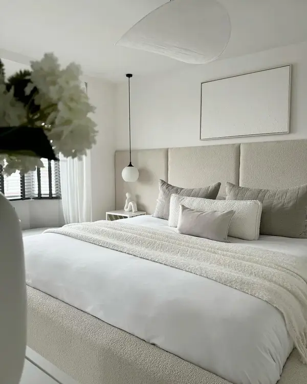 white bedroom idea