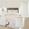 White bedroom furniture styling ideas - modern