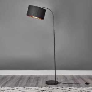 black floor lamp for living room