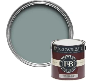 farrow and ball oval room blue paint