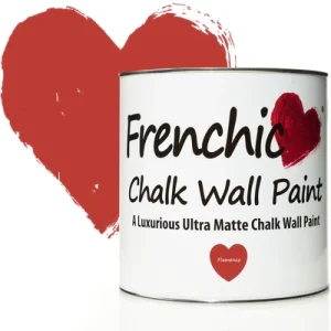 frenchic red paint flamenco