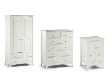 modern white furniture set from the range