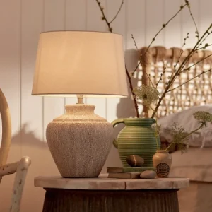 ceramic table lamp country aesthetic