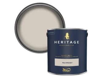 dulux heritage pale walnut