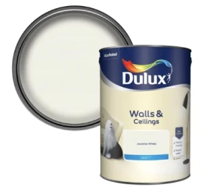 dulux jasmine white paint for bedroom