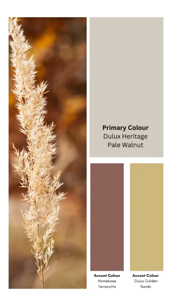 Autumn Colour schemes - neutral