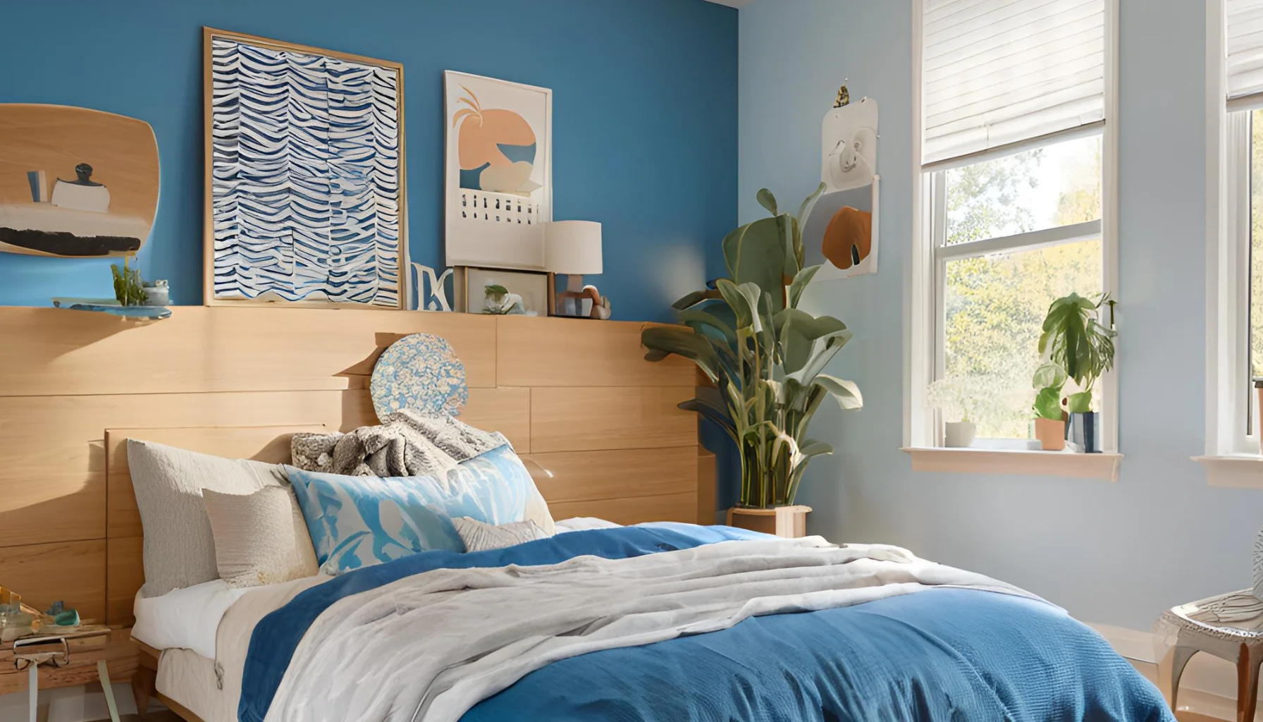 blue room ideas