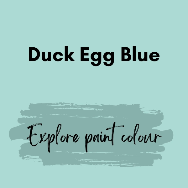 duck egg blue paint ideas