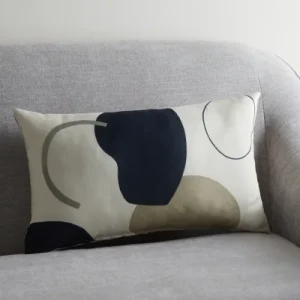 abstract cushion for living room