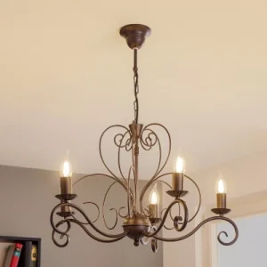 bronze chandelier for living room