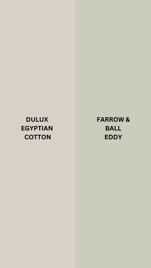 dulux egyptian cotton and farrow and ball eddy