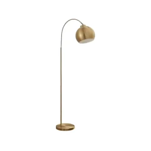 gold arch floor lamp for living room