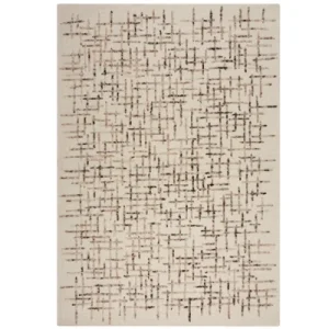 neutral pattern rug for living room