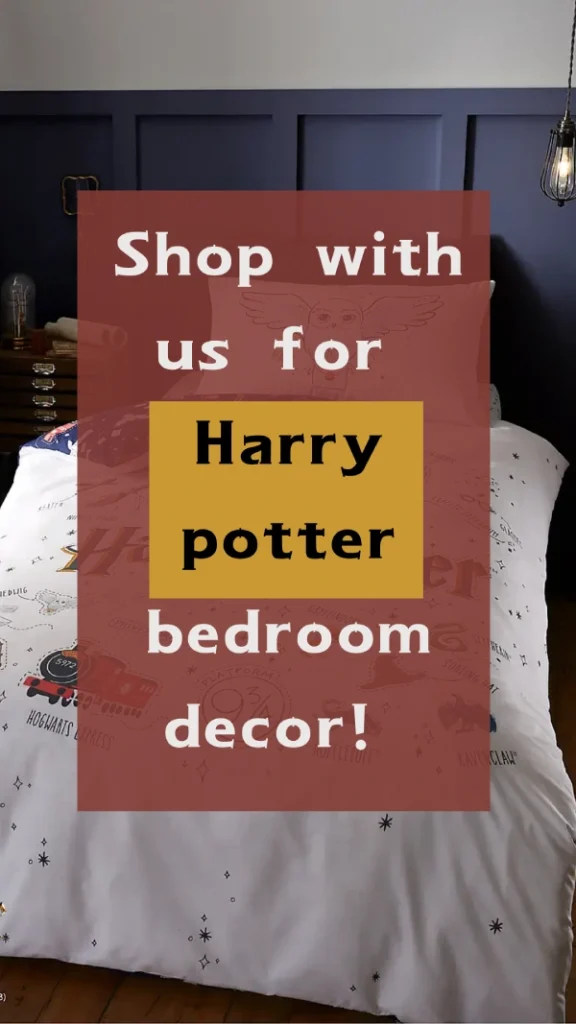 harry potter bedroom decor ideas