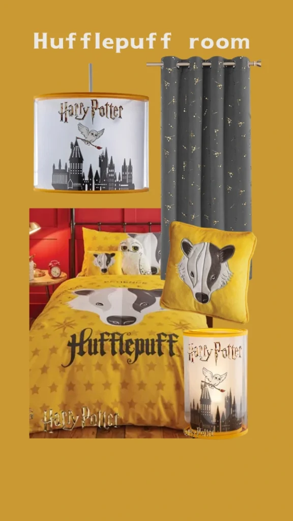 hufflepuff bedroom decor ideas