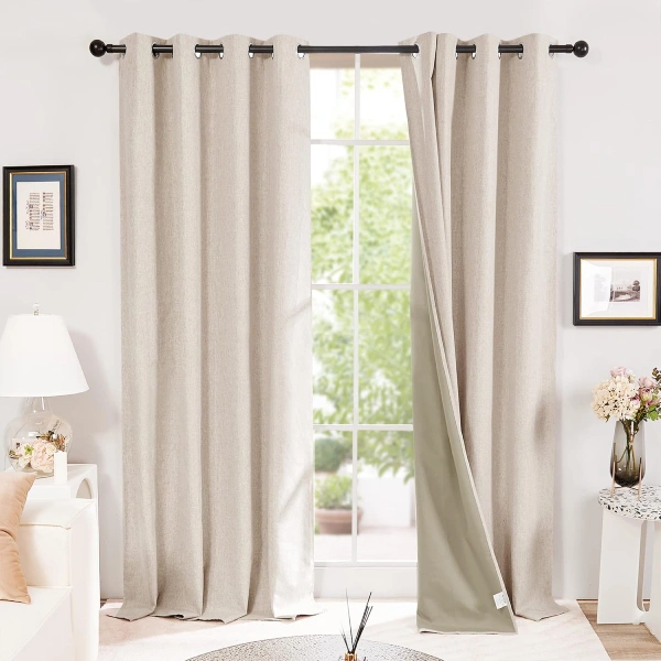 2025 home upgrades - thermal curtains