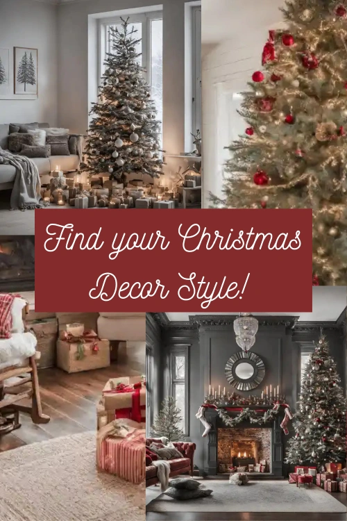 Find your Christmas Decor Style!