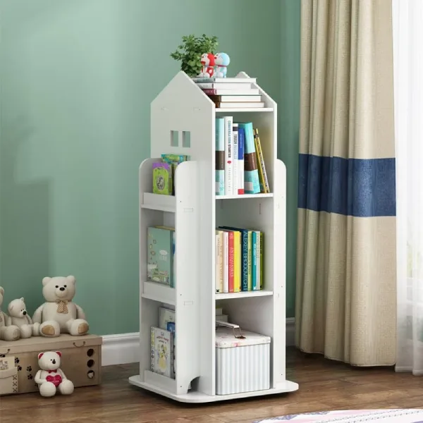 fun bookcase for a kids room