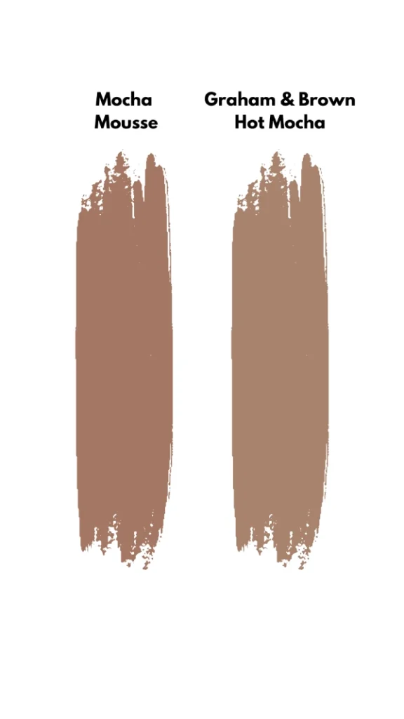 graham and brown hot mocha mocha mousse dupe