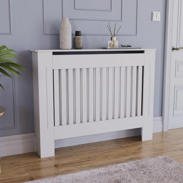 radiator cover for hallway space