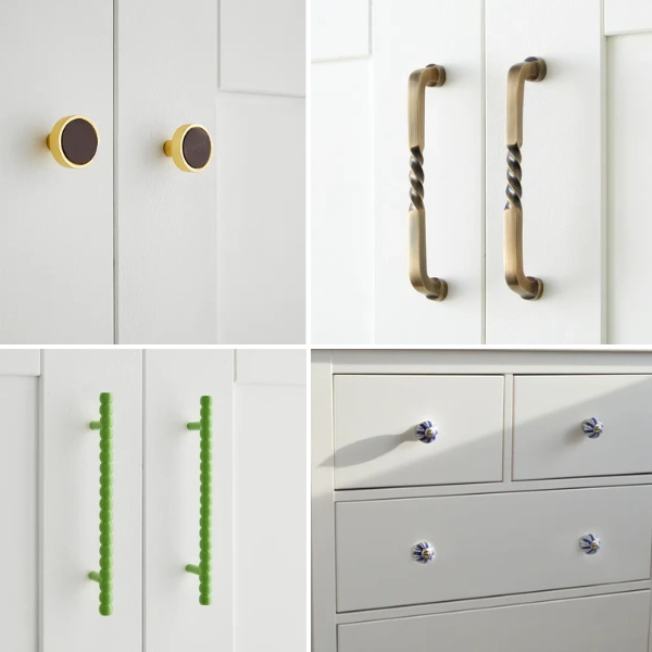 simple 2025 upgrades to your home - change door handles and knobs