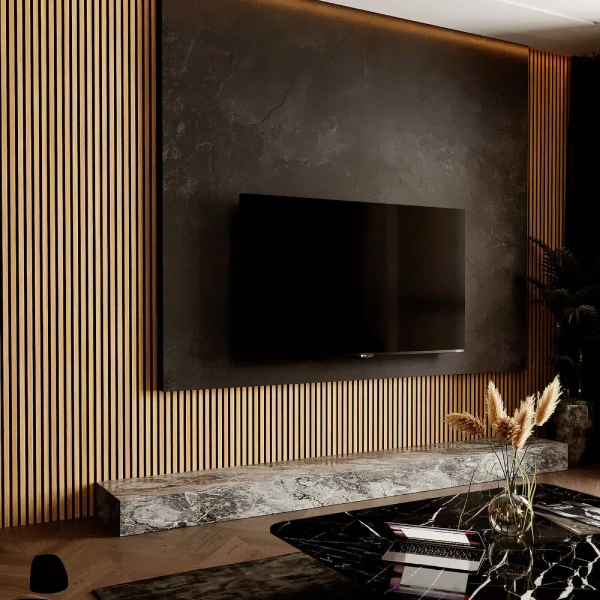 wall panelling - home upgrade trend for 2025