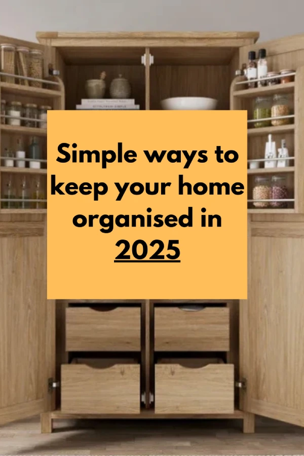 ways to keep my home tidy