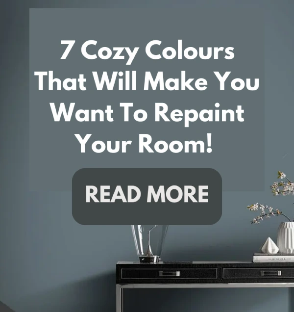 7 cozy colours for your home