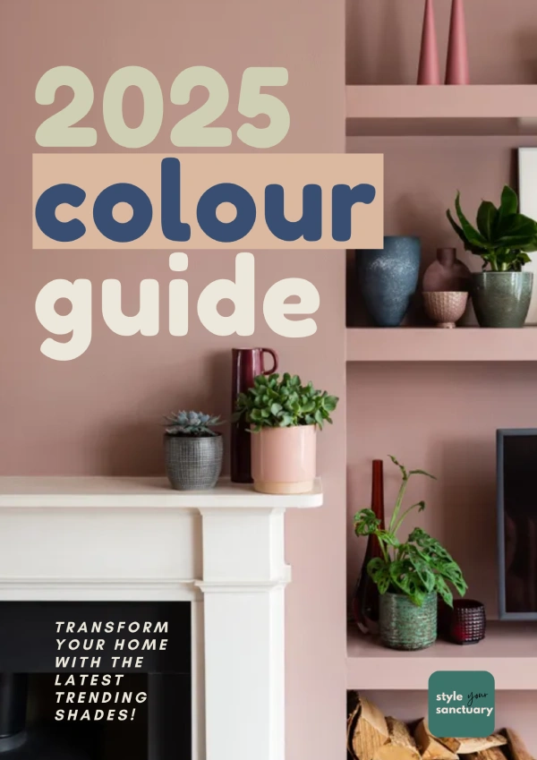 Colours for your Home in 2025