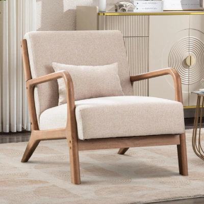 Scandi chair living room