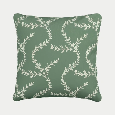 green velvet floral cushions living room