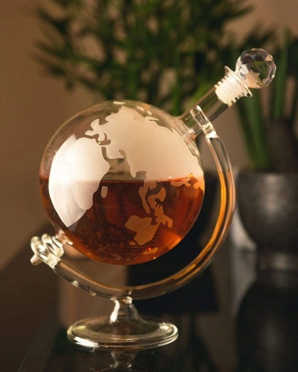 globe drink holder - mothers day gift idea for interior designers