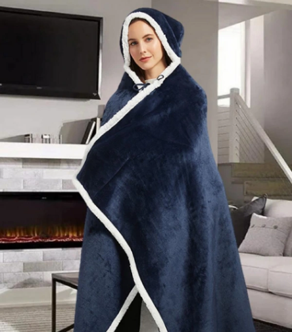 hooded towel blanket - mothers day gift ideas for interior designers