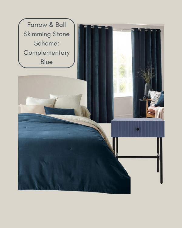 skimming stone colour schemes for bedroom
