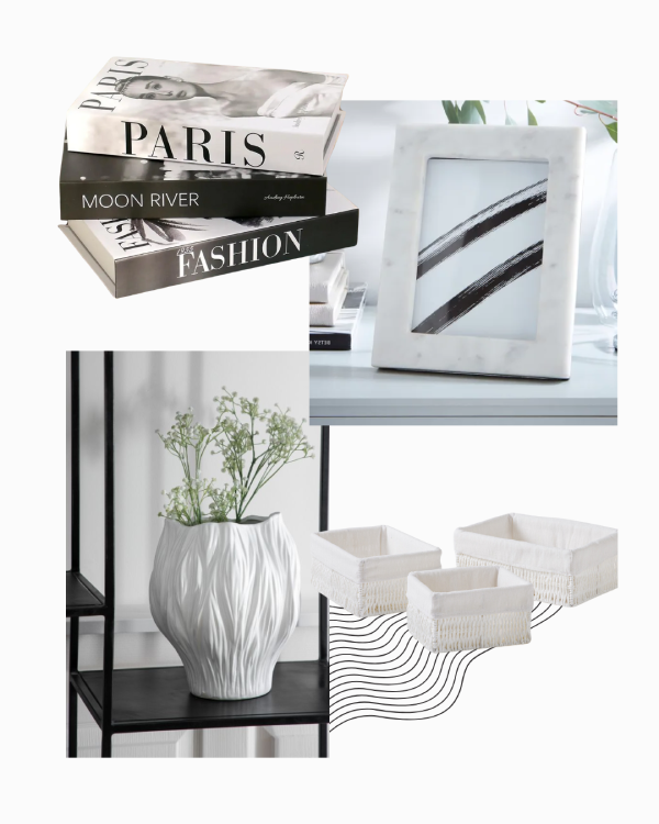 white living room decor for a minimalist home
