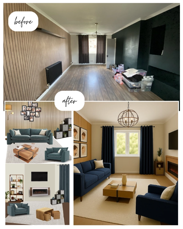colour consultation for a living room