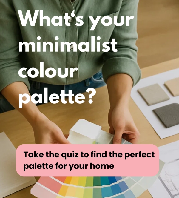 minimalist colour quiz