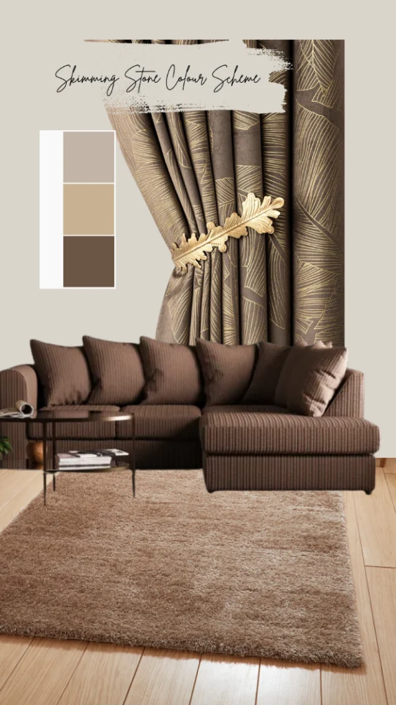 brown sofa to go with skimming stone farrow and ball